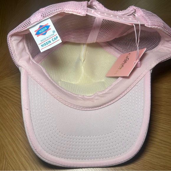 Pink ‘Dolly for President’ Western Cowgirl Hat - Picture 5 of 5